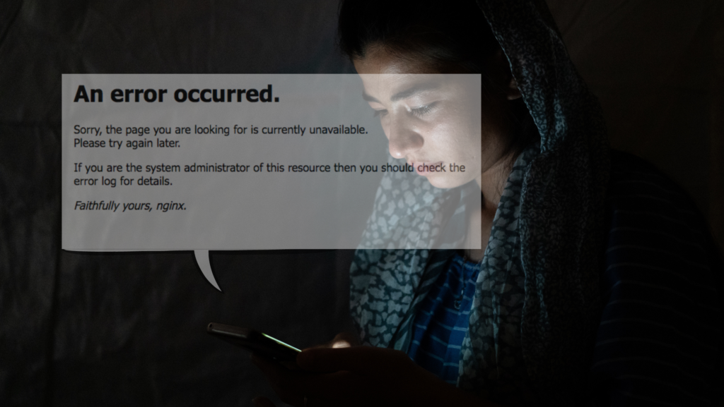 Shutdown of the Greek Asylum Service Database Leaves People Unable to Claim Asylum and in Limbo